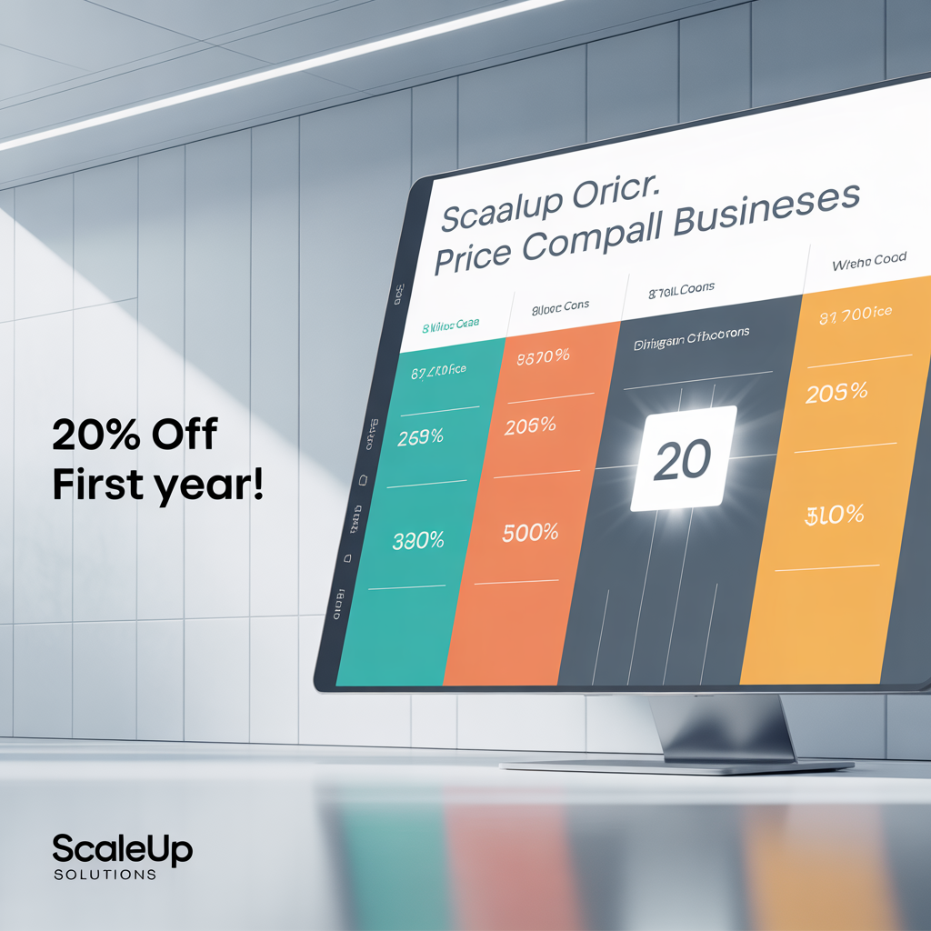 Gráfico de precios ScaleUp